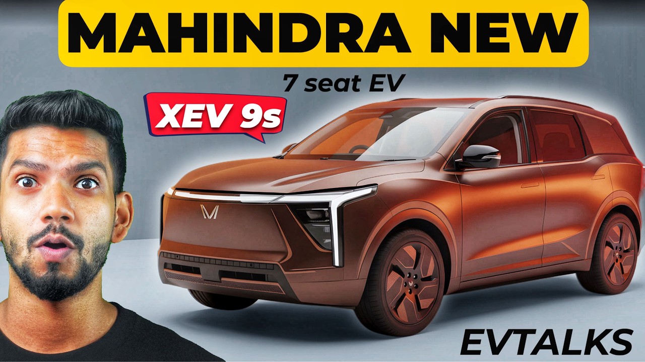 Mahindra 7 seat EV SUV XEV 9S 🔥 | Hero&rsquo;s  vida EV Bike | BYD Racco | Ola service News! | Evtalks#460