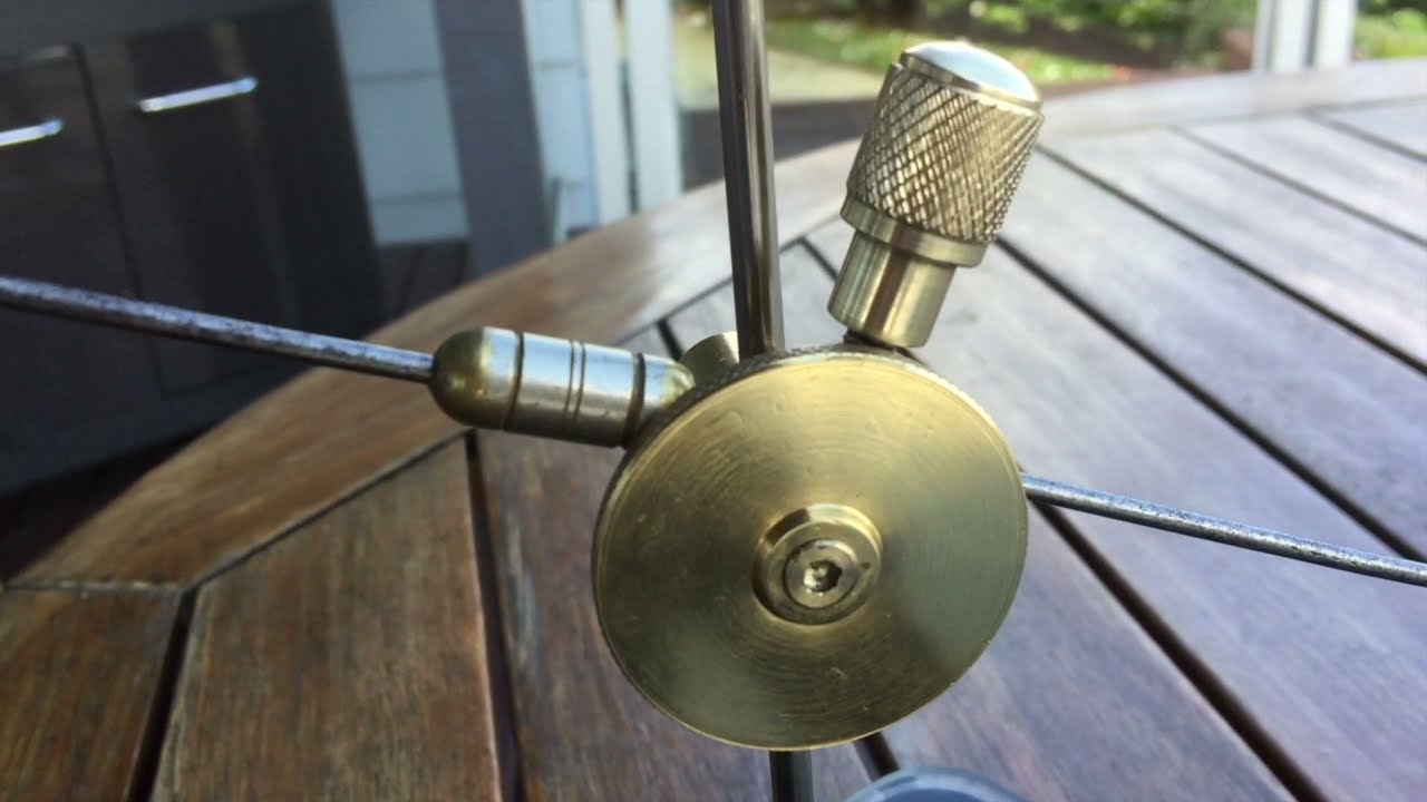 A cheap surface plate and home-made scriber stand