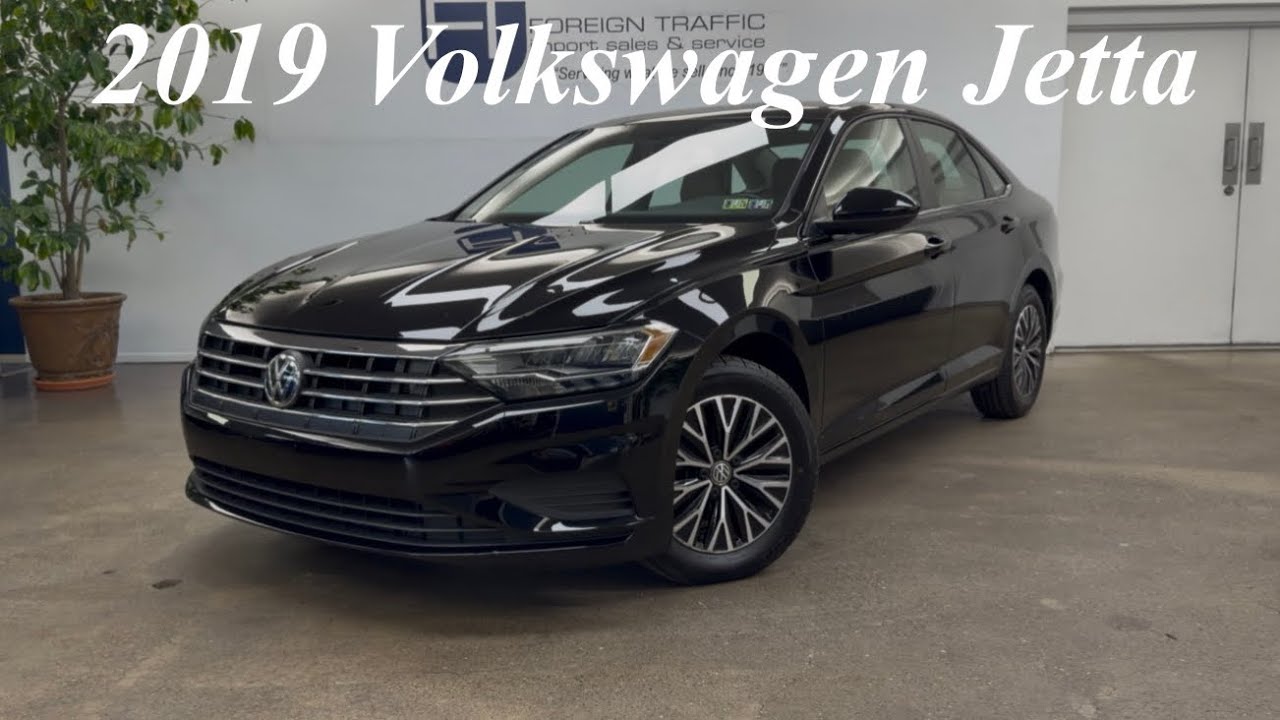 2019 Volkswagen Jetta