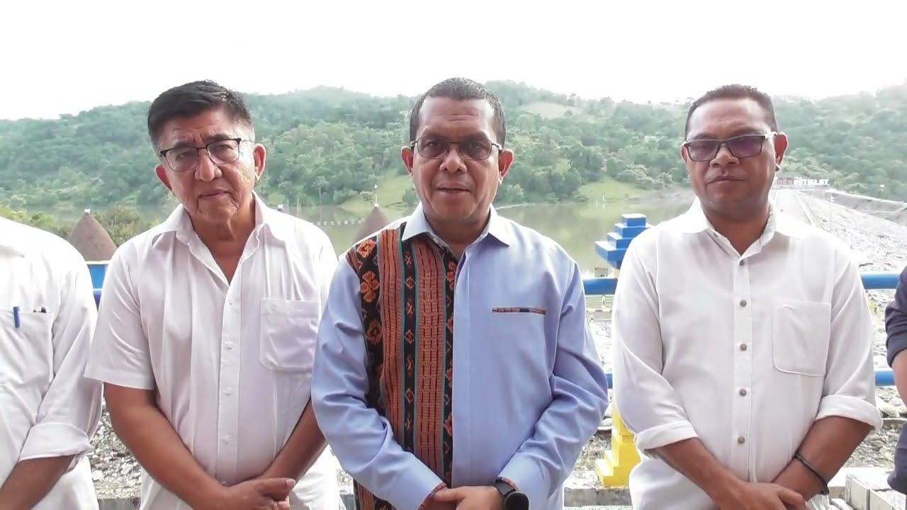 Pemprov NTT dan Pemda Belu Sepakat  Dukung Pembangunan Bendungan We Likis