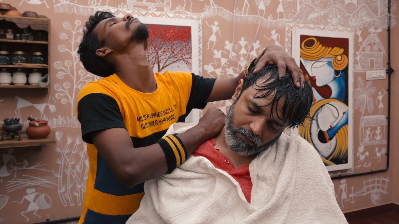 Master Cracker is Back with his Magical Massage Hands | Indian Massage