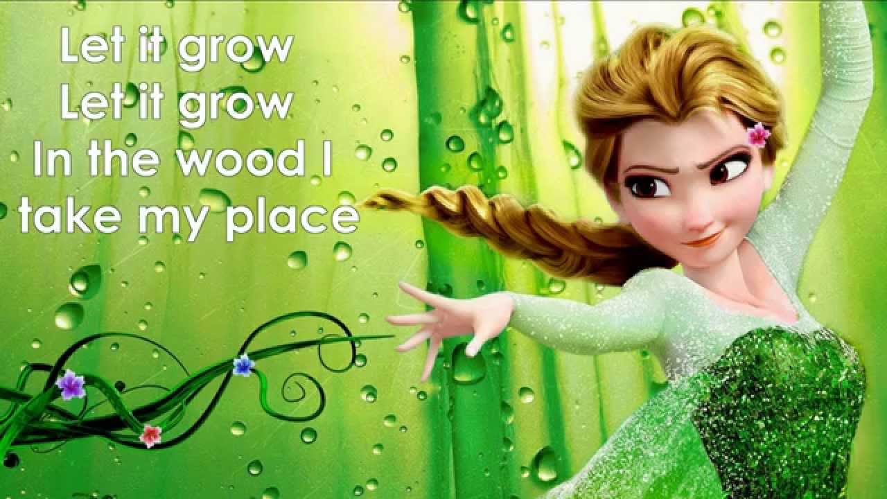 EARTH Elsa Frozen 