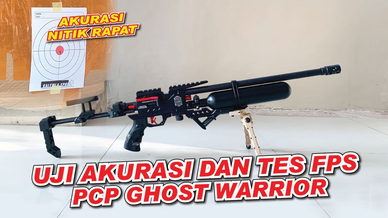 ULAS TUNTAS DAN TES FPS PCP GHOST WARRIOR BER-REGULATOR !! SENAPAN MODERN RASA IMPORT