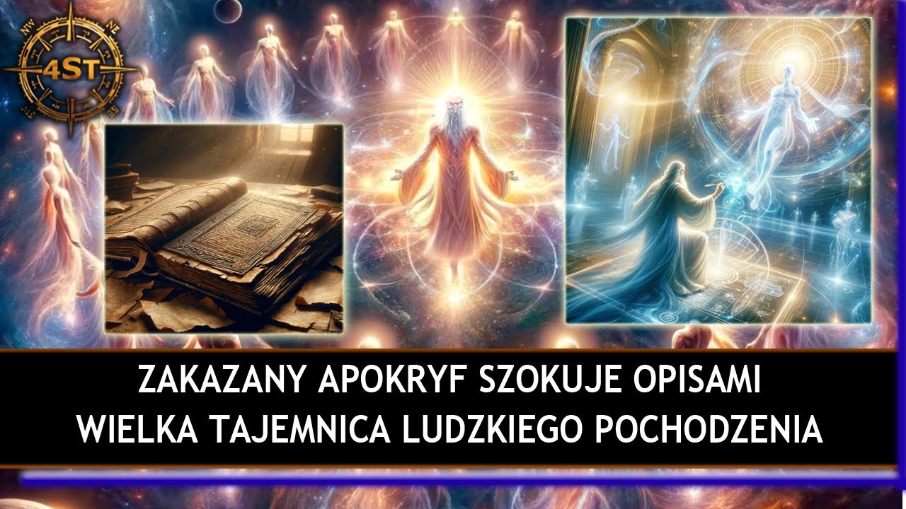 Zakazany apokryf szokuje opisami - Wielka tajemnica ludzkiego pochodzenia
