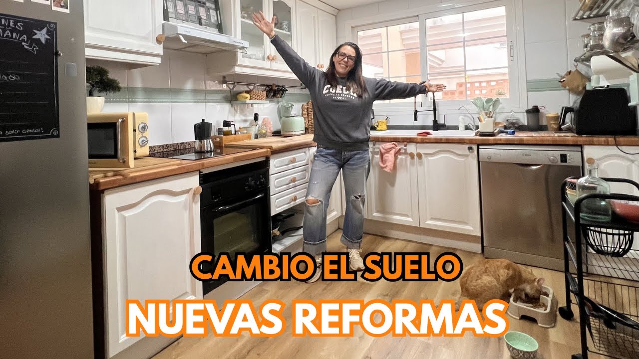 ¡CAMBIO EL SUELO DE MI CASA ! #reformas #casa