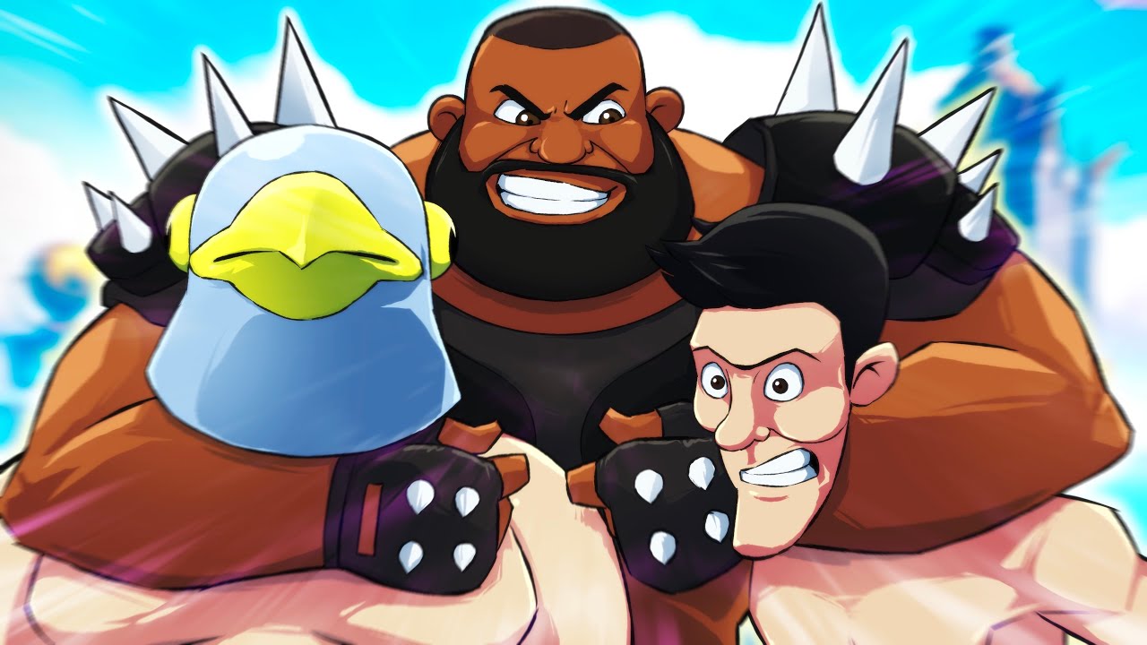 The Three Idiots Hilarious Battle Royale
