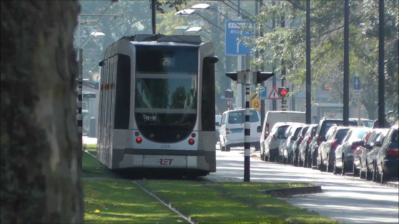 2009 en 2028, Citadis RET tram Groene Hilledijk, 11-10-2012