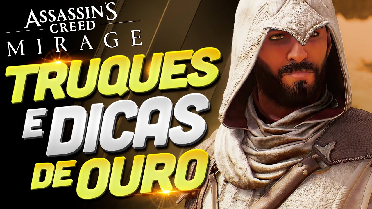 7 DICAS E TRUQUES IMPORTANTES PARA COMEÇAR BEM ASSASSIN'S CREED MIRAGE