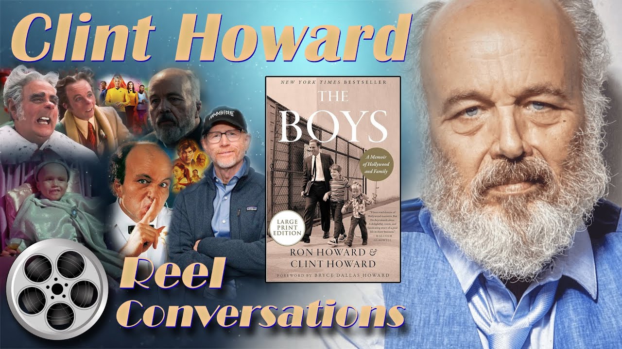 Clint Howard Interview: (Talks Ron Howard, Star Trek, NEW Ice Cream Man, The Boys Book, Star Wars)