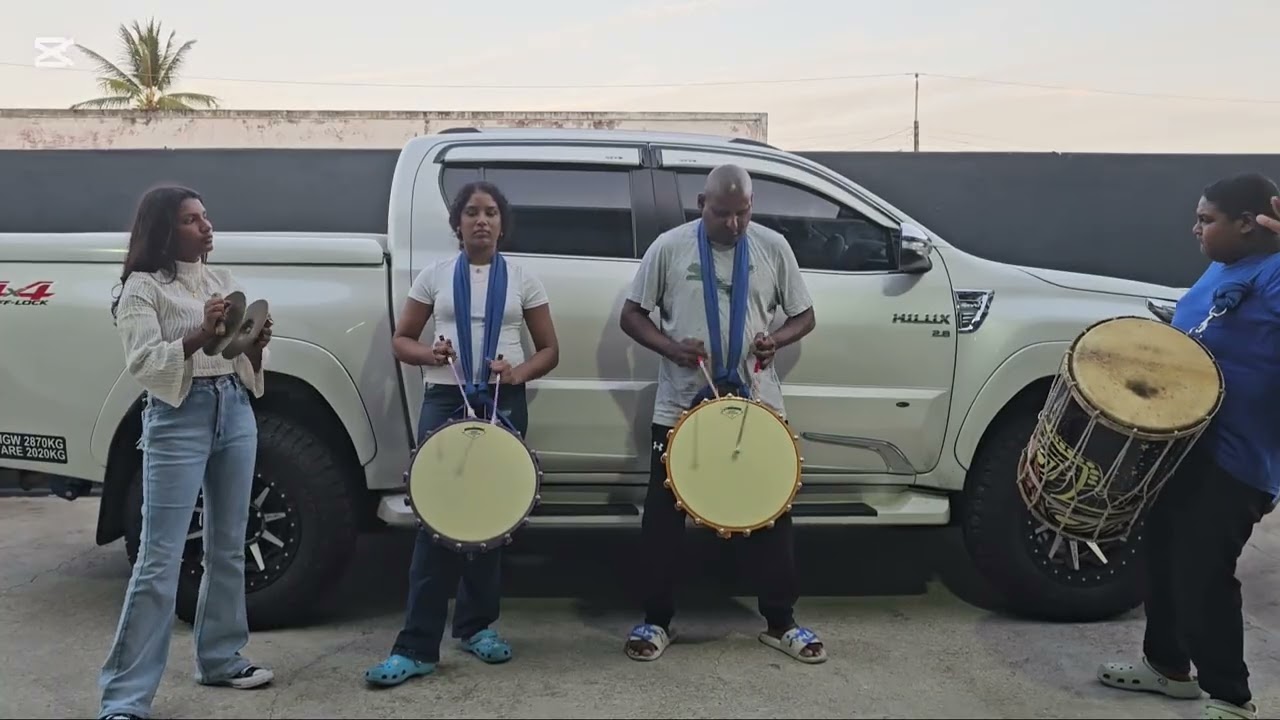 Young Blood's Tassa Band. Valentine Special. 