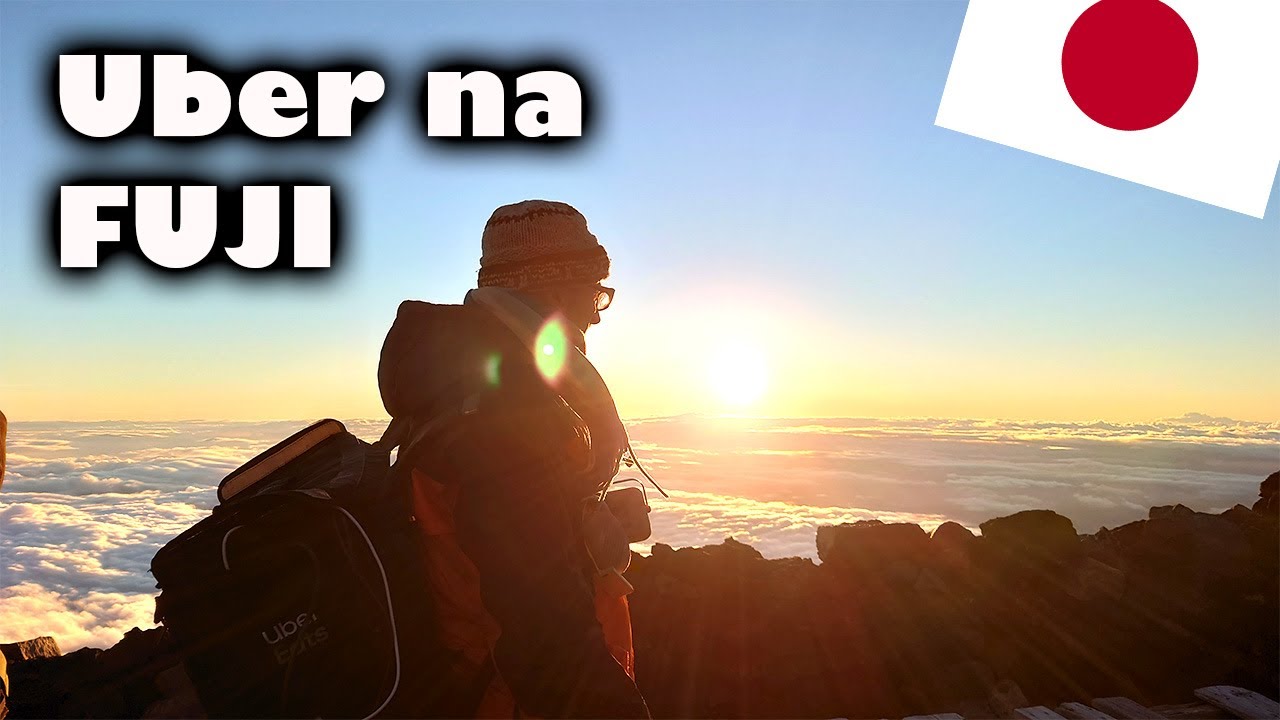 DOSTAWA UBER EATS na górę FUJI