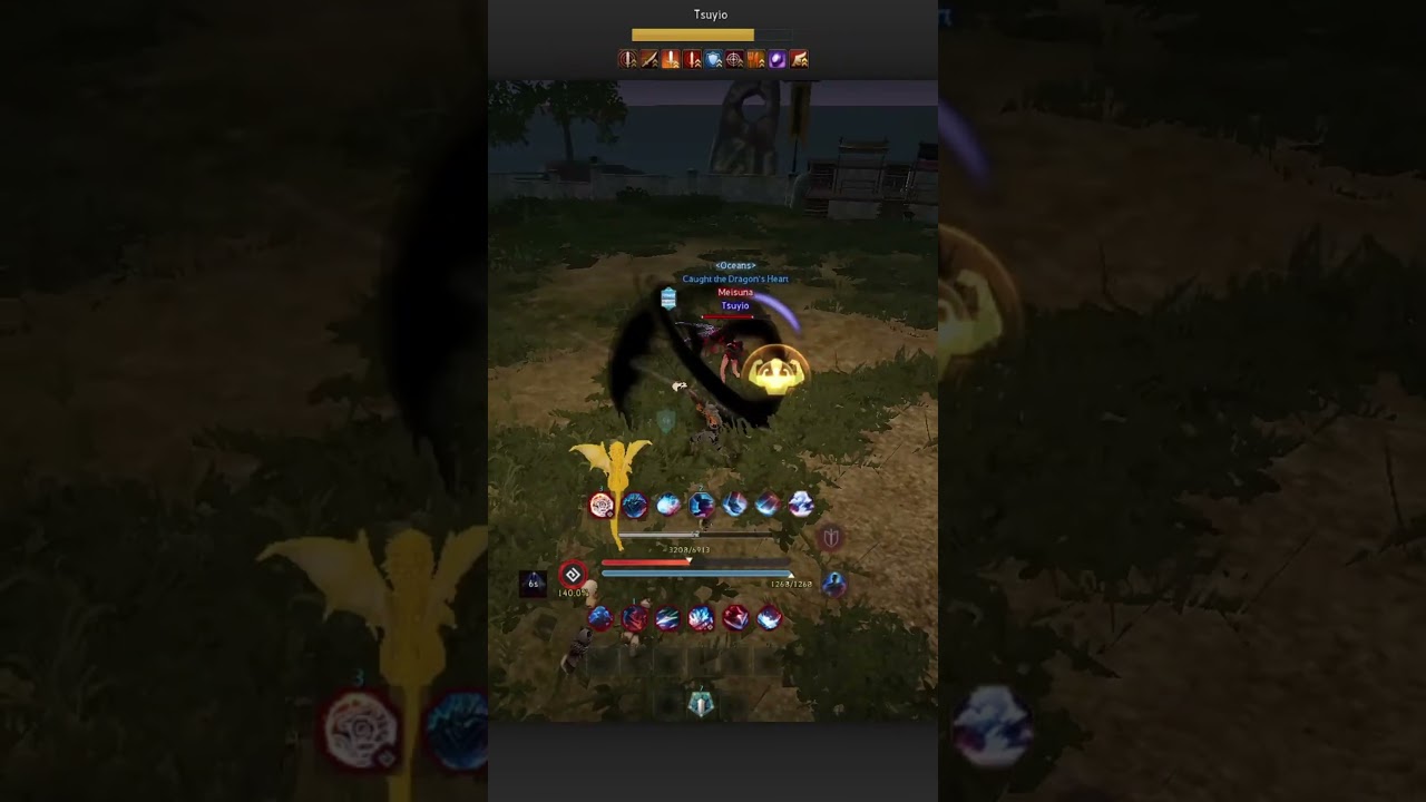 #bdo INSANE 🔥Parry on #dosa #newclasses