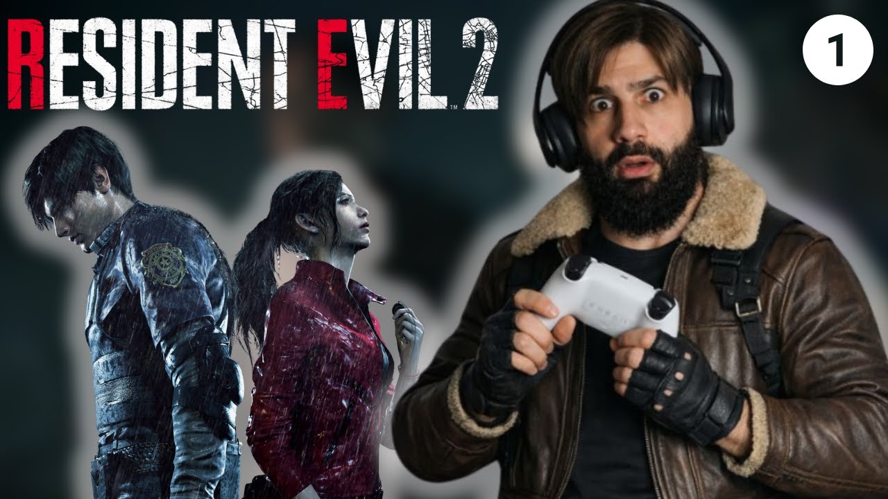 Starting Resident Evil 2 Remake!