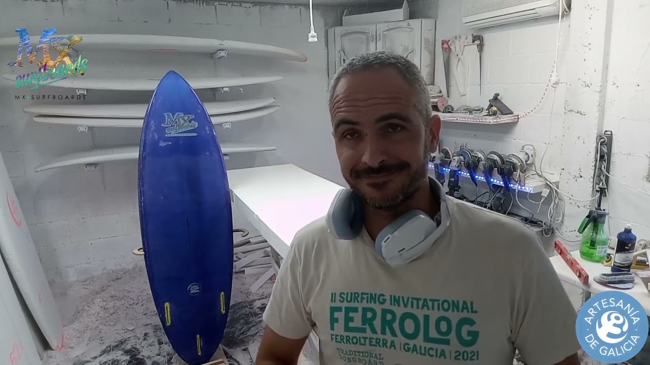 Tablas Mx surf en EPOXY