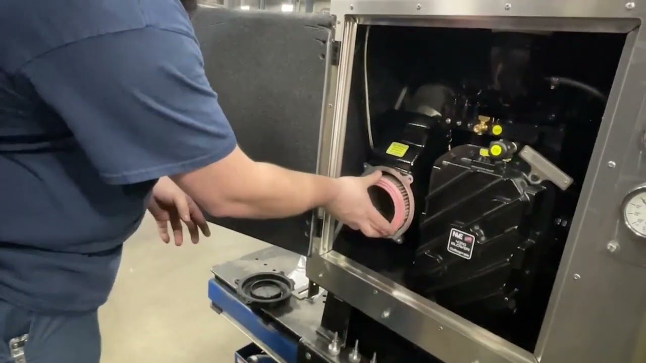 Blower Filter Change