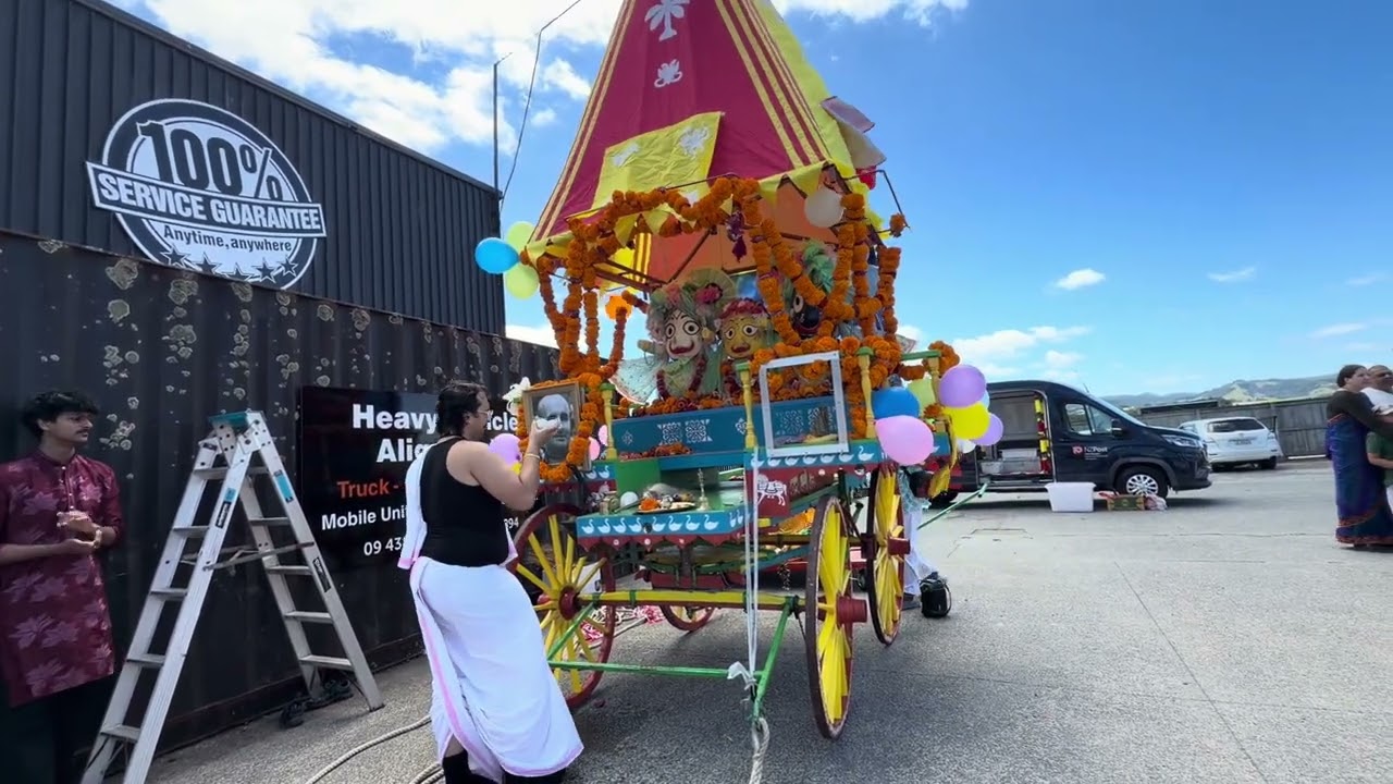 Whangarei Rathyatra part 7 
