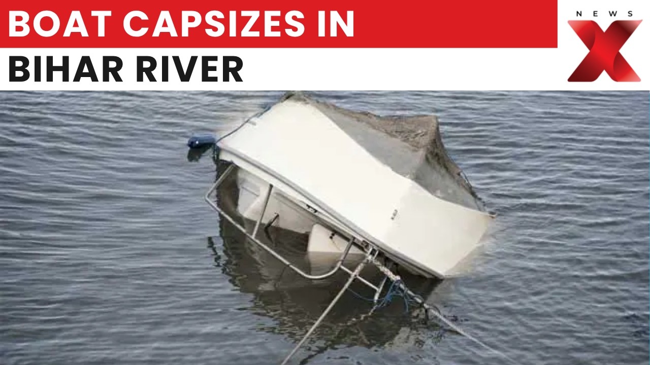 Breaking: Bihar Boat Capsizes In Barh, 7 Dead, Rescue Operation Underway | Latest News | NewsX