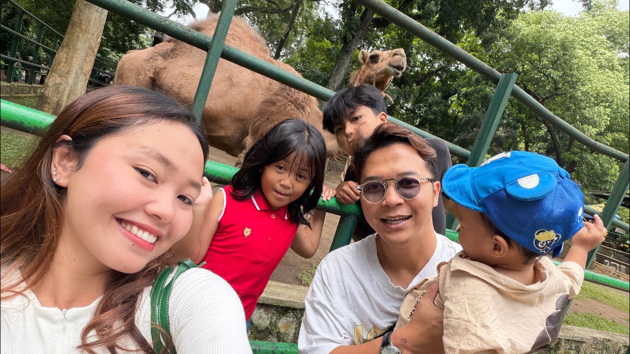BANDUNG ZOO BUKA LAGI!!!😱vlog amatir episode : 3