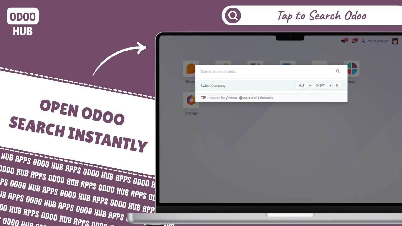 How to Quickly Search in Odoo | Quick Search Demo | Odoo Productivity App | Odoo Hub