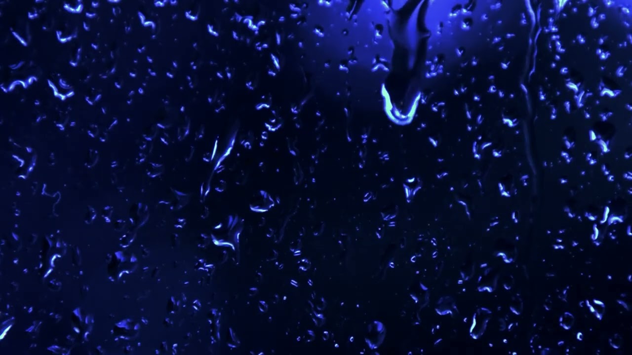 Rain on Window at Night for Deep Sleep 🌧️ Heavy Rain Sounds for Insomnia Relief (No Music)