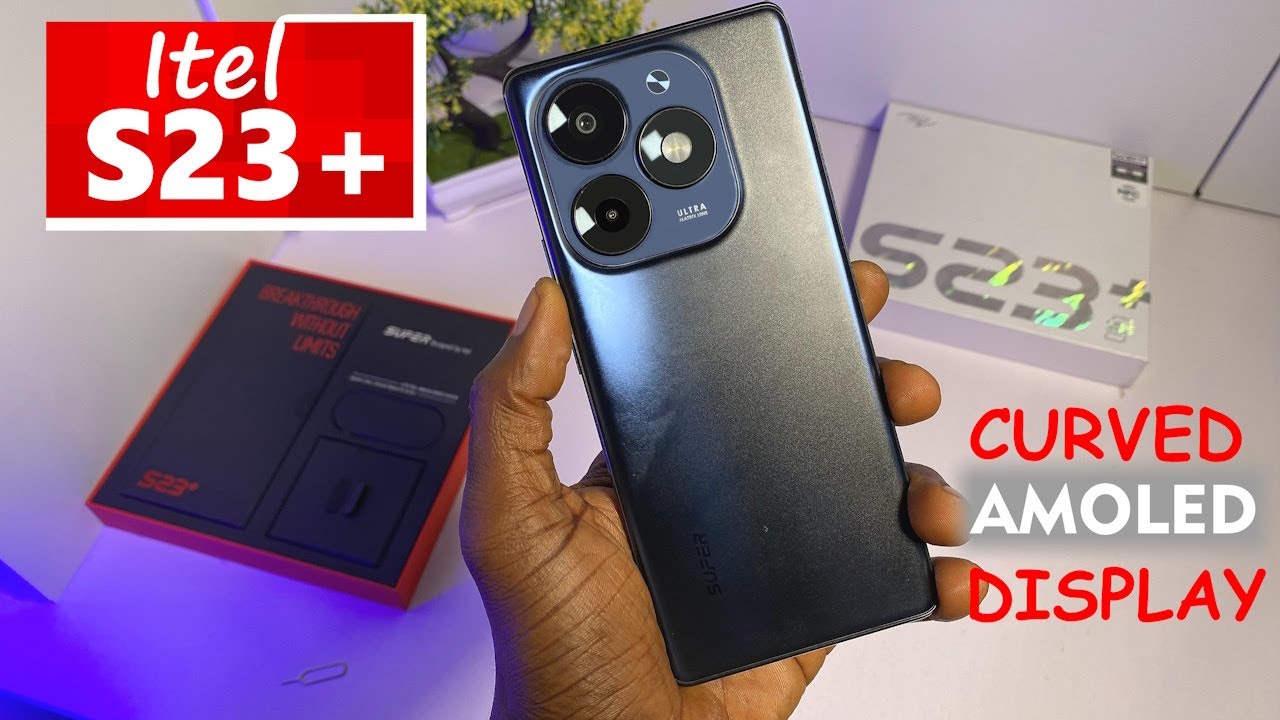 Itel S23+ Unboxing And Review | All New Features