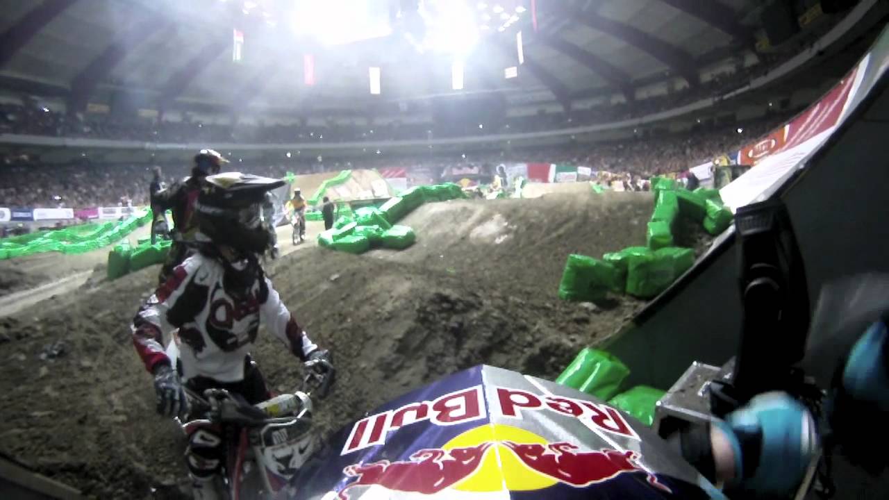 FMX Dortmund 2012 - Petr Pilat GOPRO