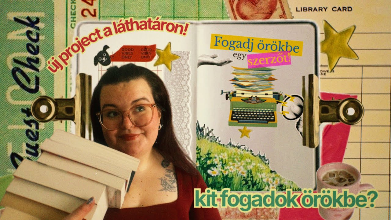 fogadj örökbe egy szerzőt project • 01.