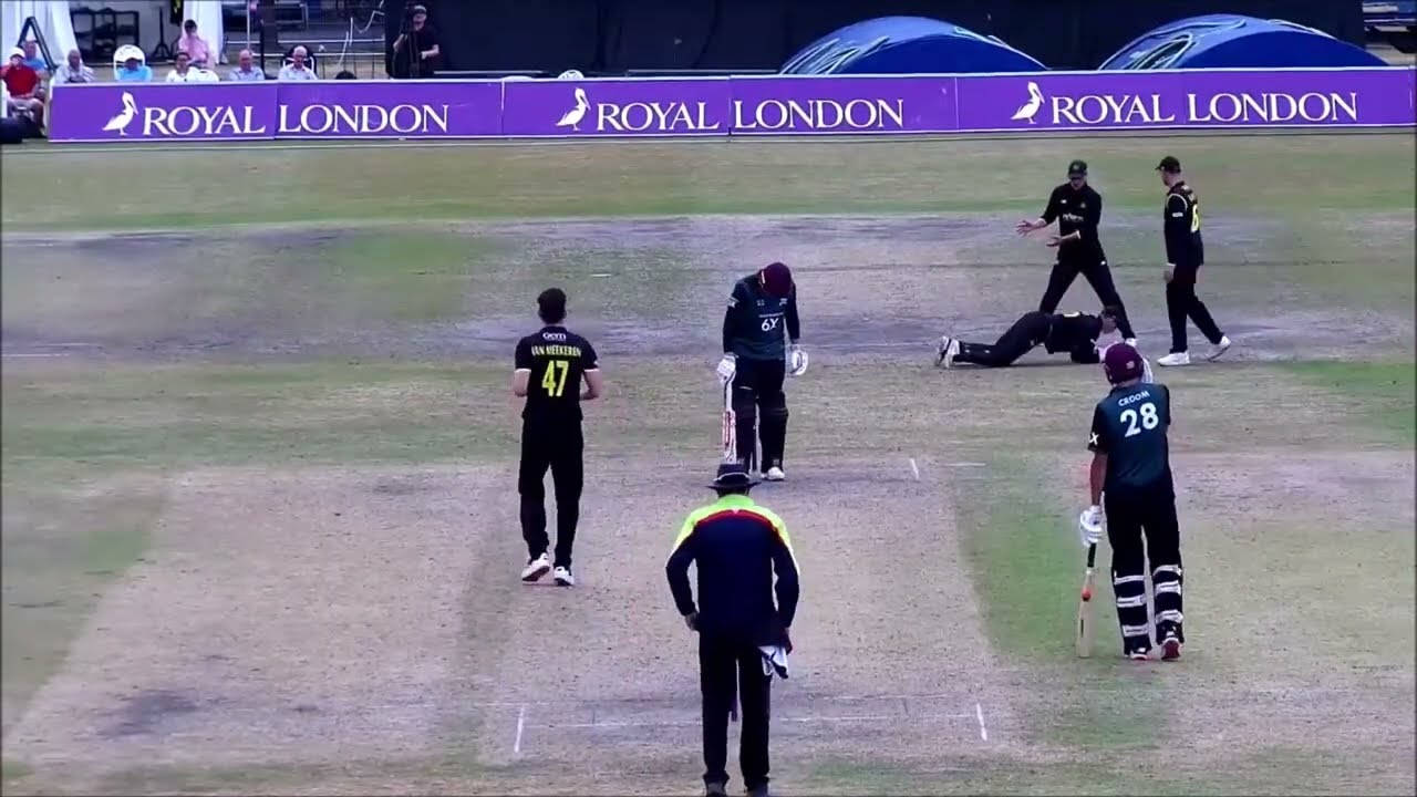 WSX Cricket - Paul van Meekeren