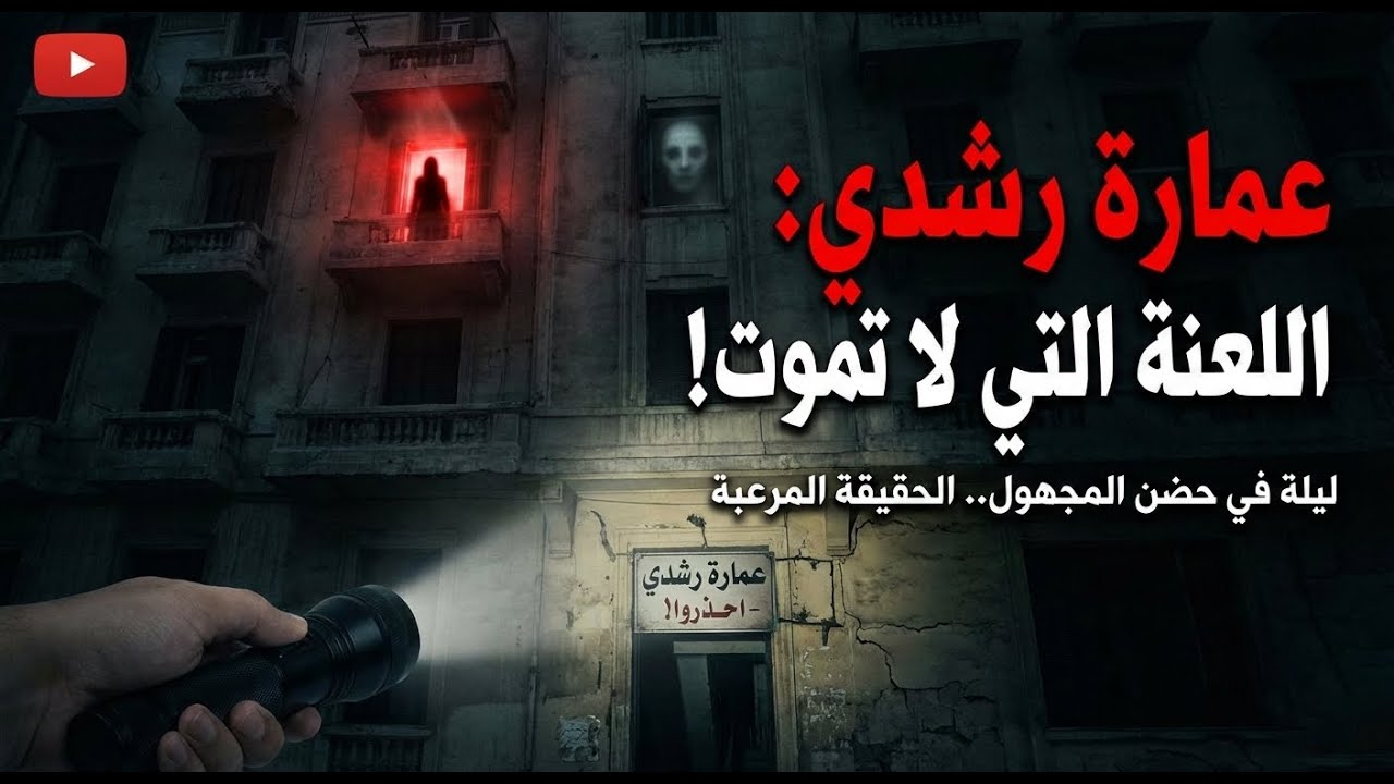 لمبنى الذي بُني على جماجم الموتى.. لن تصدق ما يحدث في الطابق الرابع.@👹