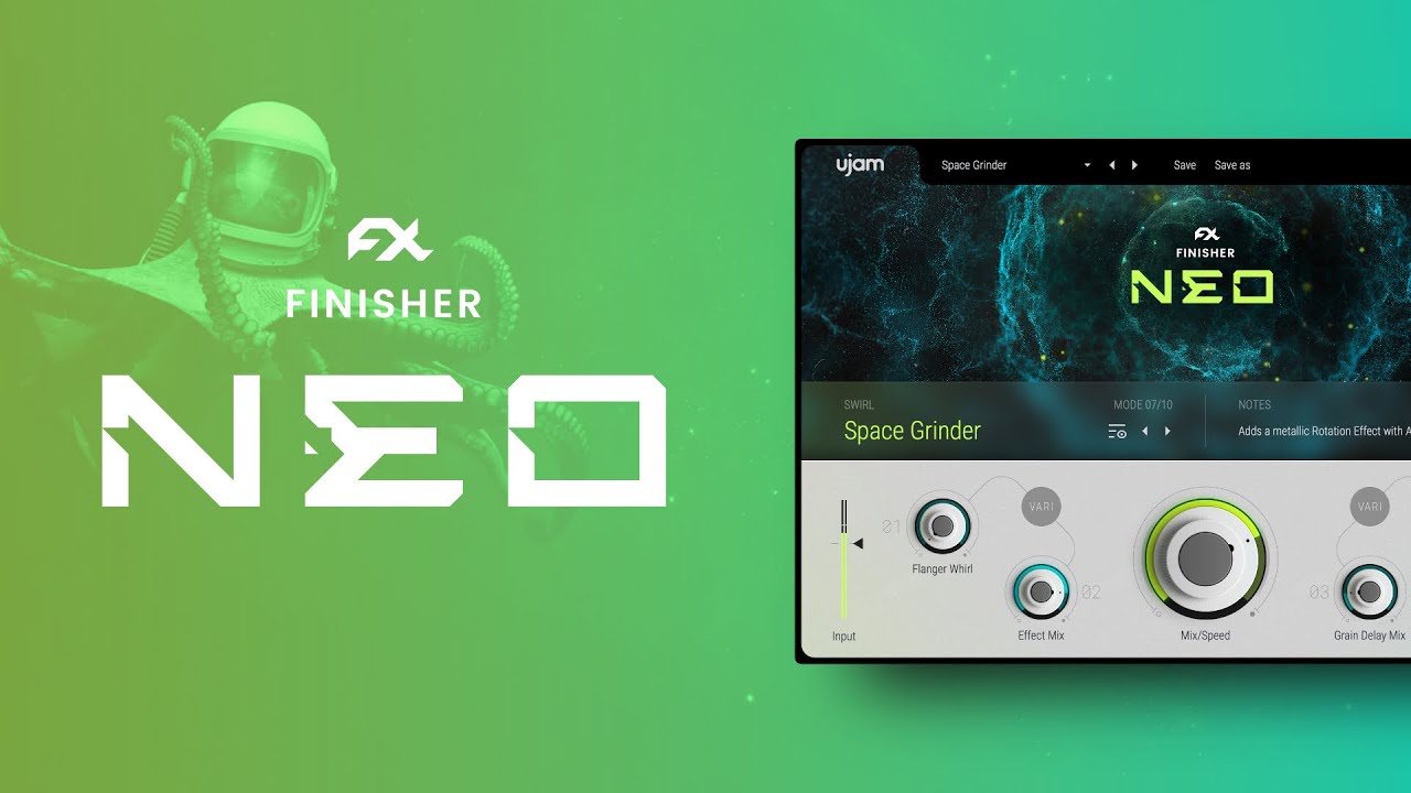 @ujamInstruments presents: Finisher NEO 1.1.0
