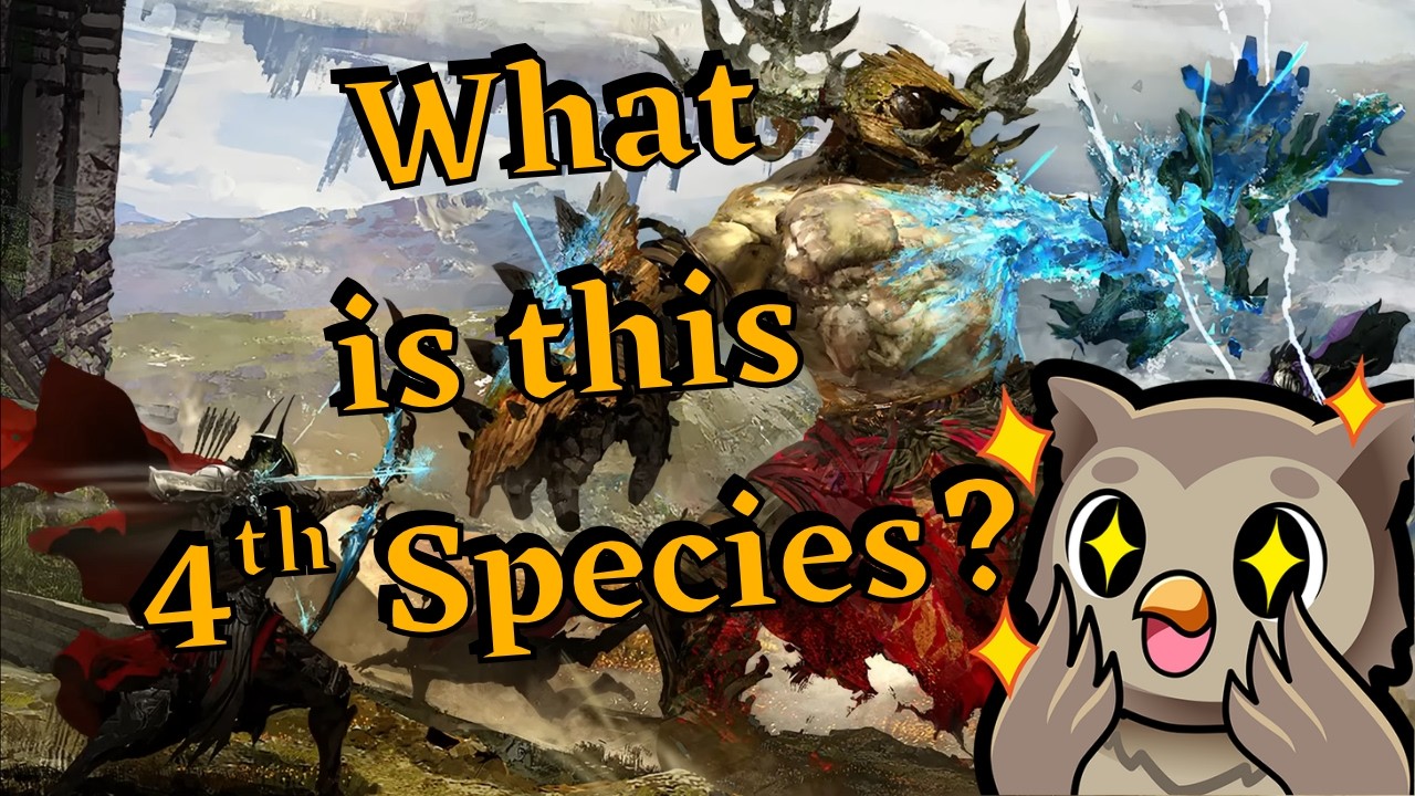Блог об игровых расах! Что это за 4-я раса? | Guild Wars 3