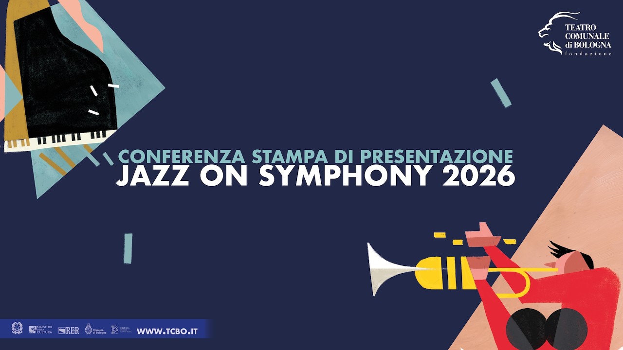 CONFERENZA STAMPA JAZZ ON SYMPHONY 2026