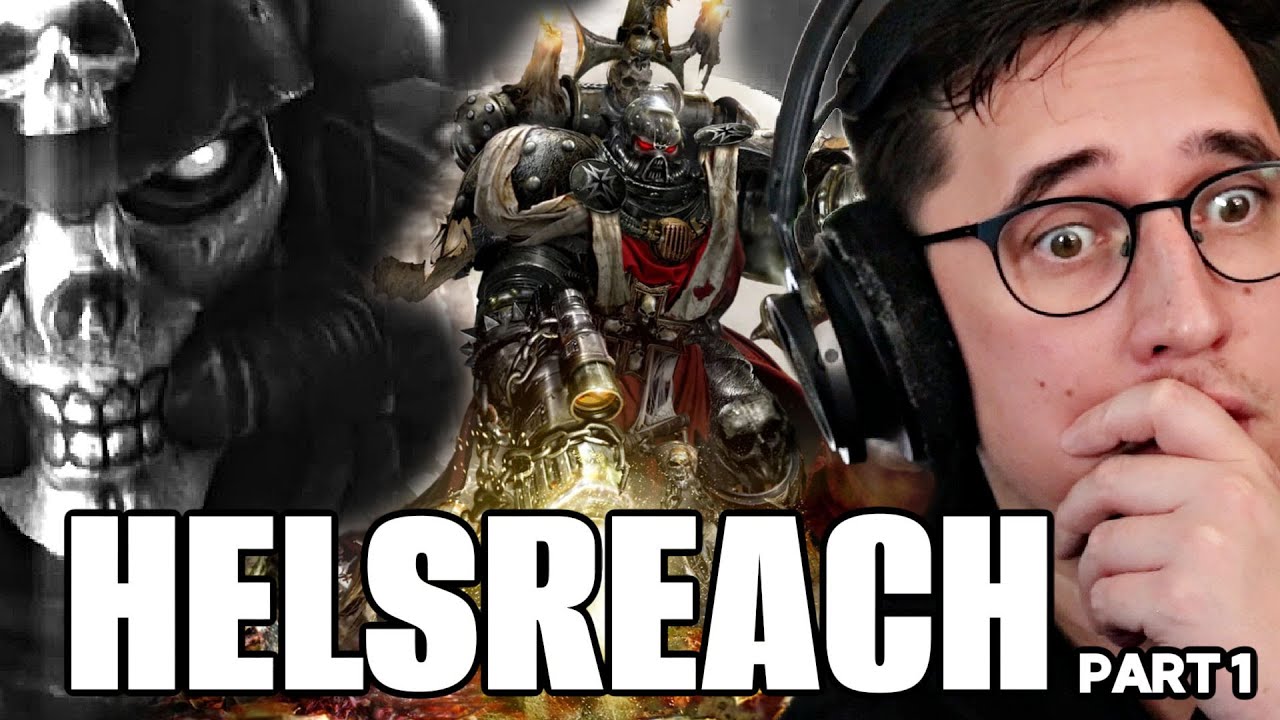 HELSREACH | A Warhammer 40K Story | DeeBeeGeek Reacts PART 1