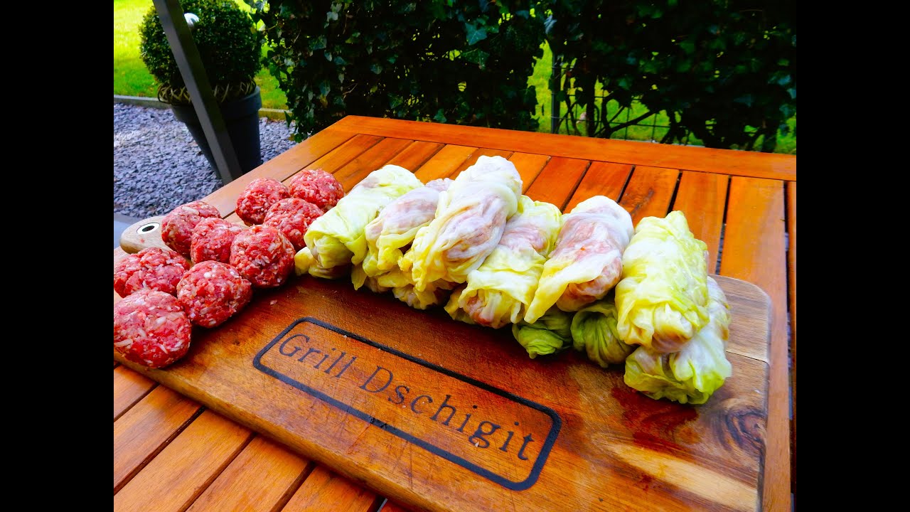 Kohlrouladen oder Golubzi nach Ukrainische Art. Dutch Oven, Kazan Rezepte. One Pot