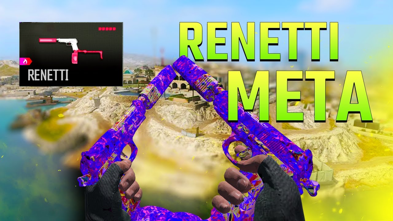 RENETTI — ИМБА В БЛИЖНЕМ БОЮ. Мета 1 сезона Warzone. Сборка Renetti akimbo