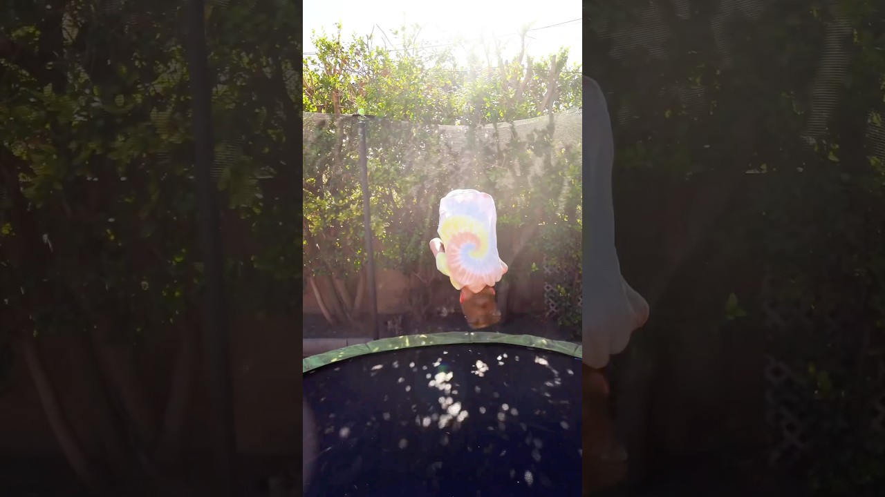 Levis First Ever Front Flip on Camera 🎥