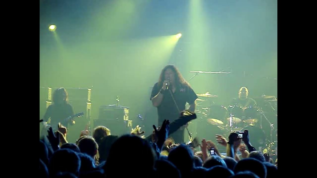 TestamenT with Nicholas Barker MetalmaniA Festival 2007