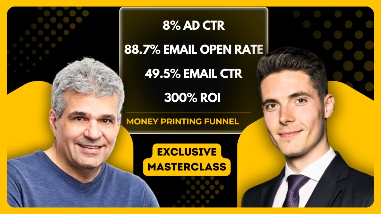 This Simple Marketing Funnel is KILLING It Right Now (feat. Brian Kurtz)