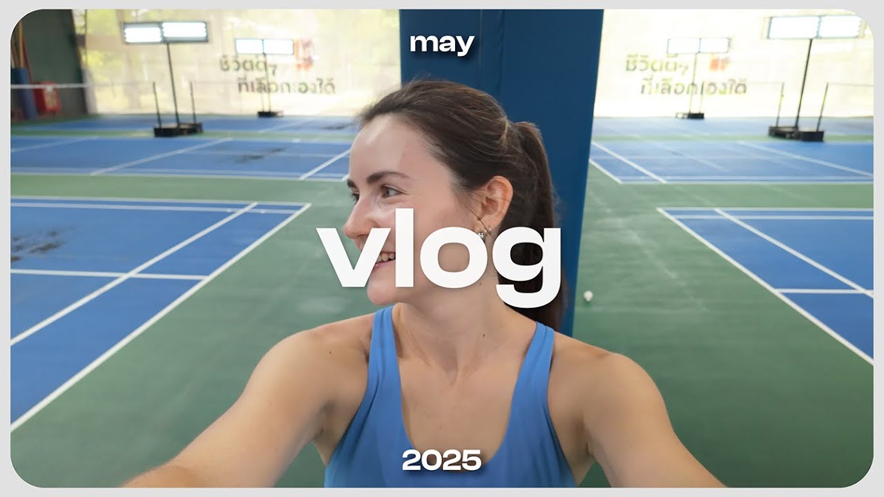 vlog 3 | thai art, japanese vintage, food experiment