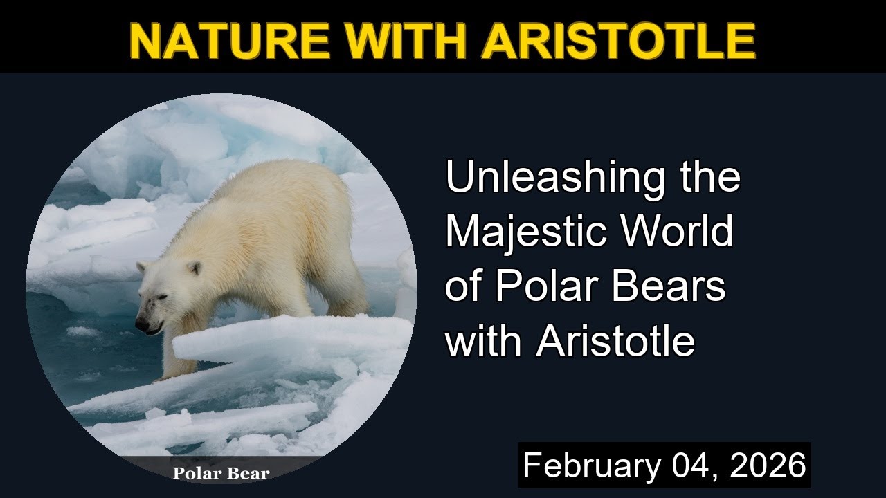 Unleashing the Majestic World of Polar Bears with Aristotle | Nature with Aristotle