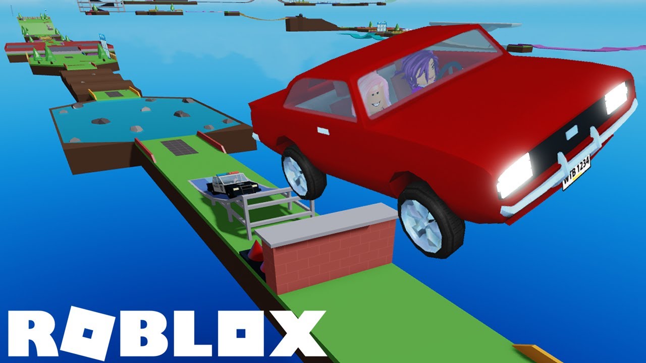 SUPER FUN CAR OBBY! 🚗 | ROBLOX