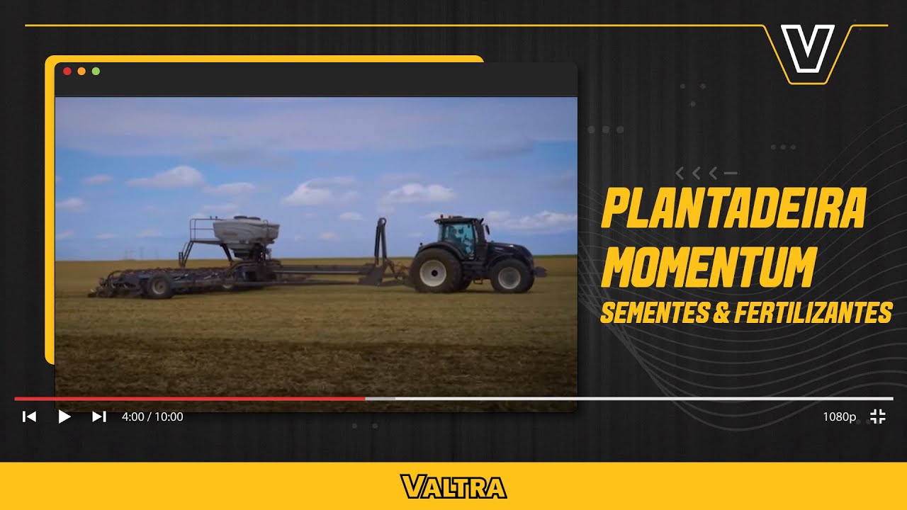 Uma nova era de produtividade | Valtra Brasil