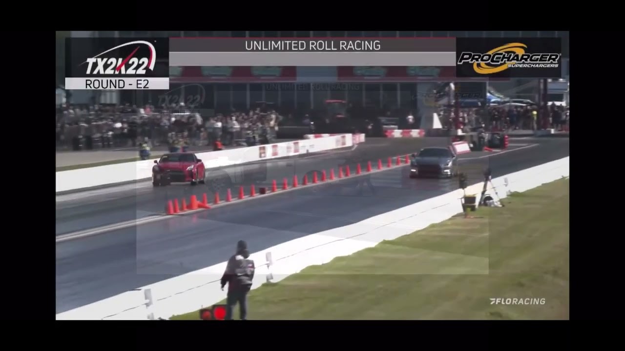 TX2k 2022 Roll Racing Crashes!