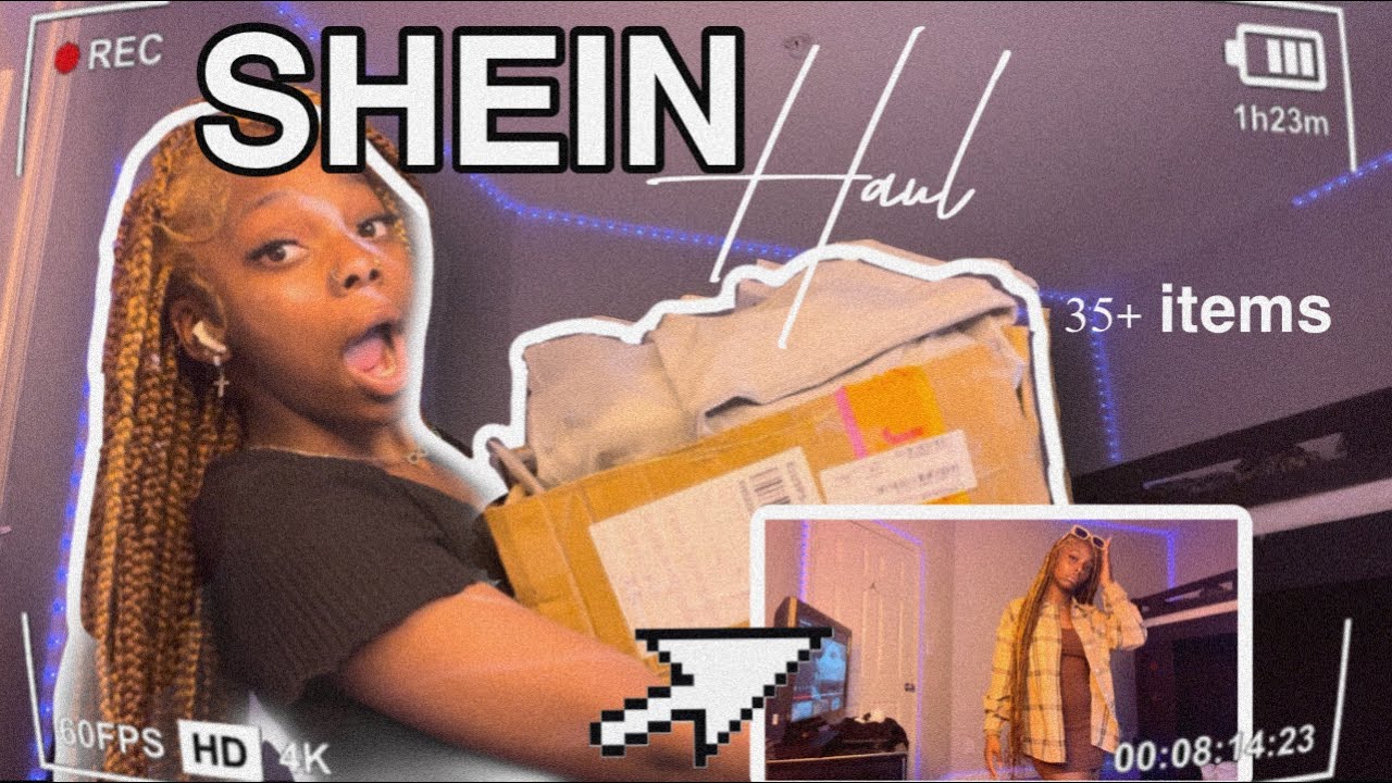HUGE SUMMER SHEIN HAUL! 35+ items | Nani Kay