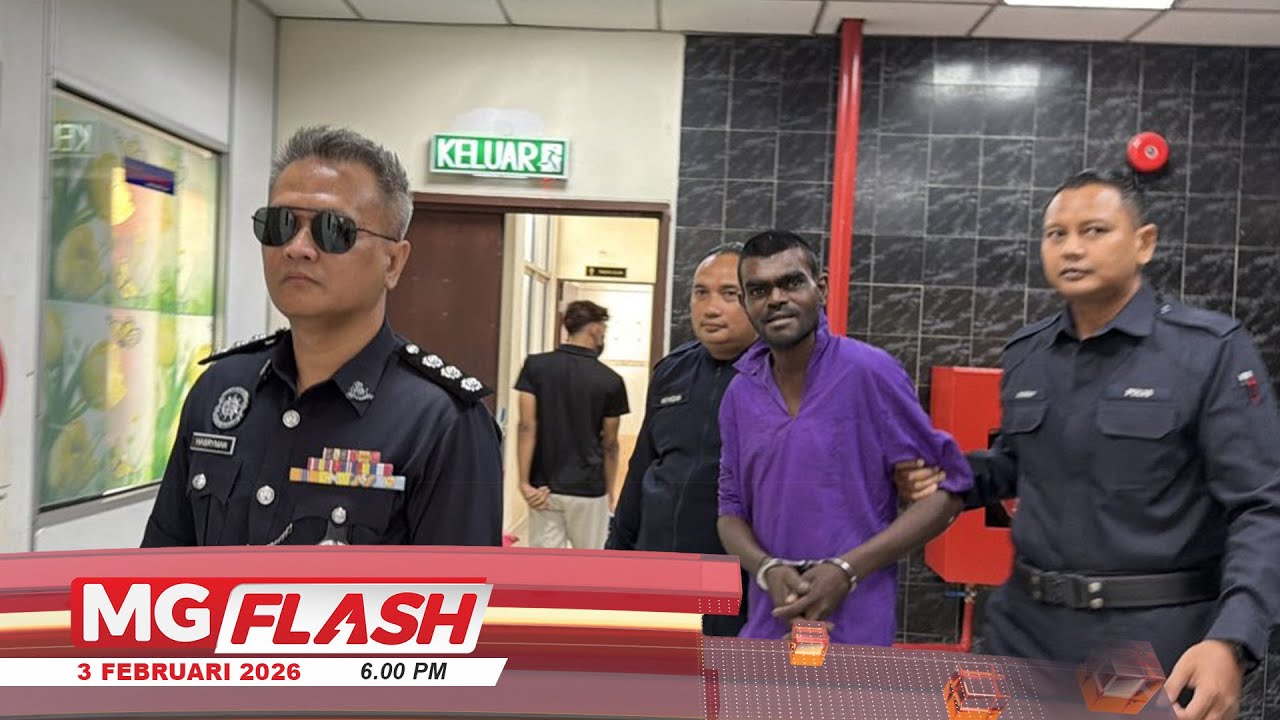 Kes Lelaki Sebabkan Cedera Parah Gelandangan Ditangguh Untuk Laporan Mental #MGFlash