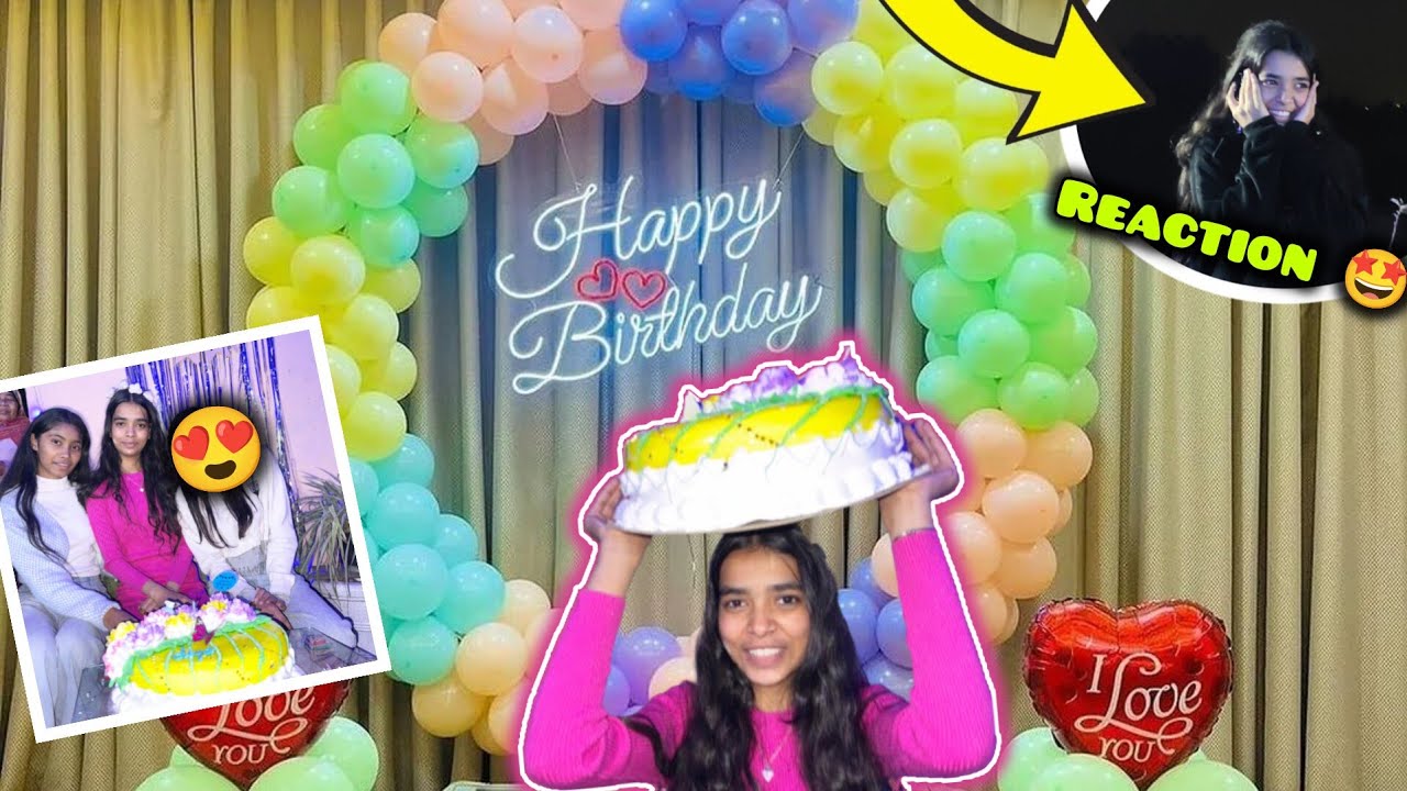 Diya ka birthday celebration 🥳 ||Decoration Surprise krdiya 😍✨||Babu zone vlog||
