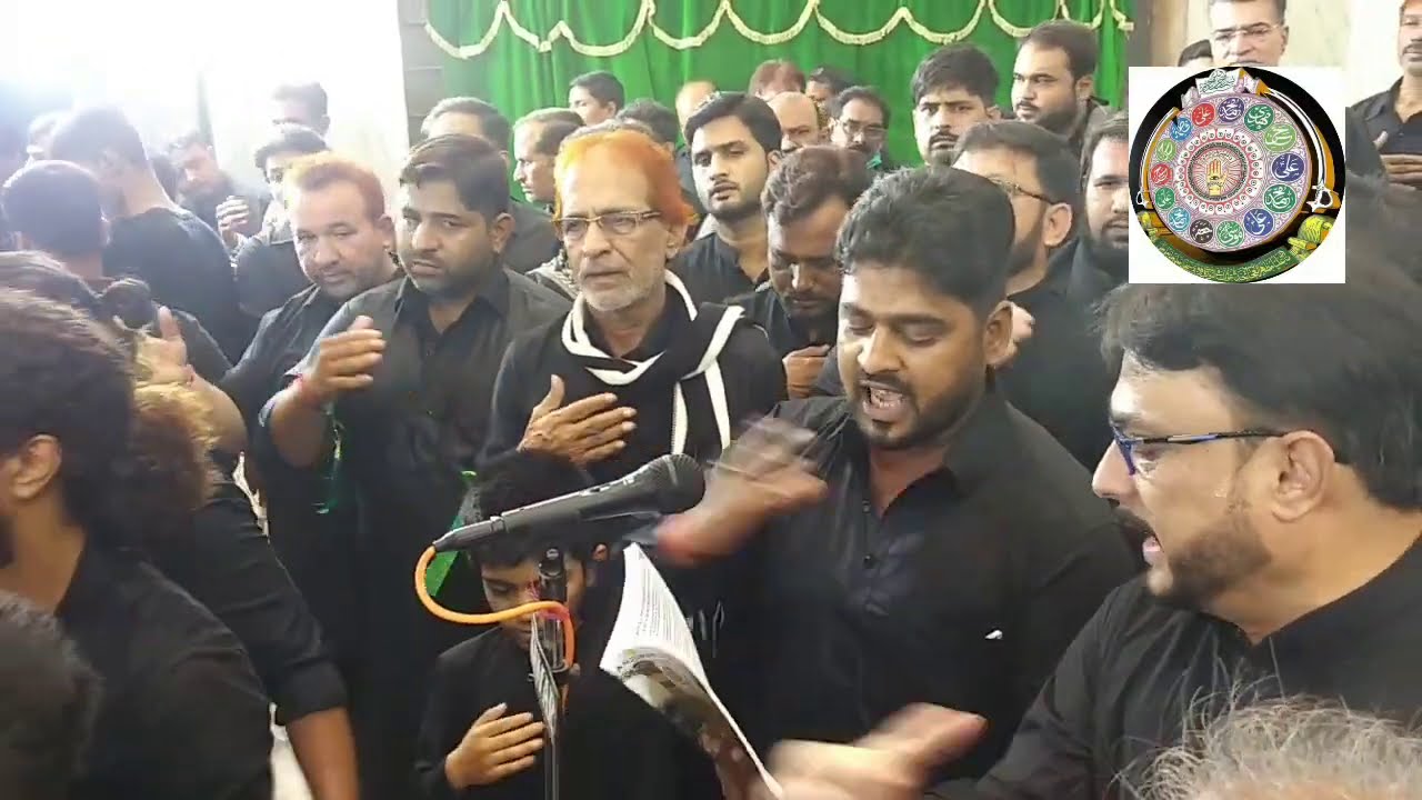 4th Moharram 2020 | Badi Bargah Hzt e  Abbas a.s | Anjuma e Masoomeen