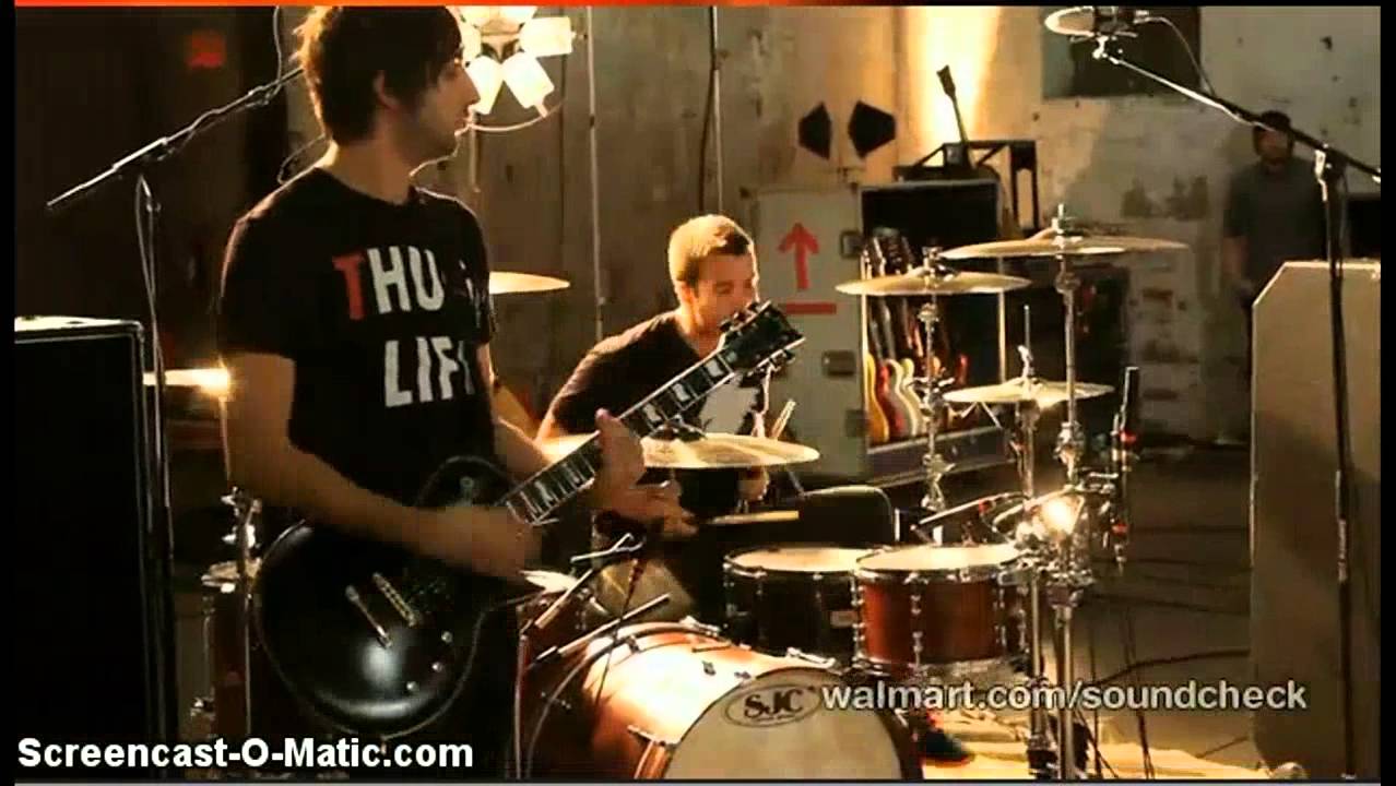 Dear Maria, Count Me In - All Time Low [Walmart Soundcheck]