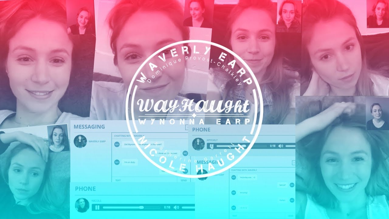 WayHaught - All Facetime | Voicemails | Messages [Completed Compilation]