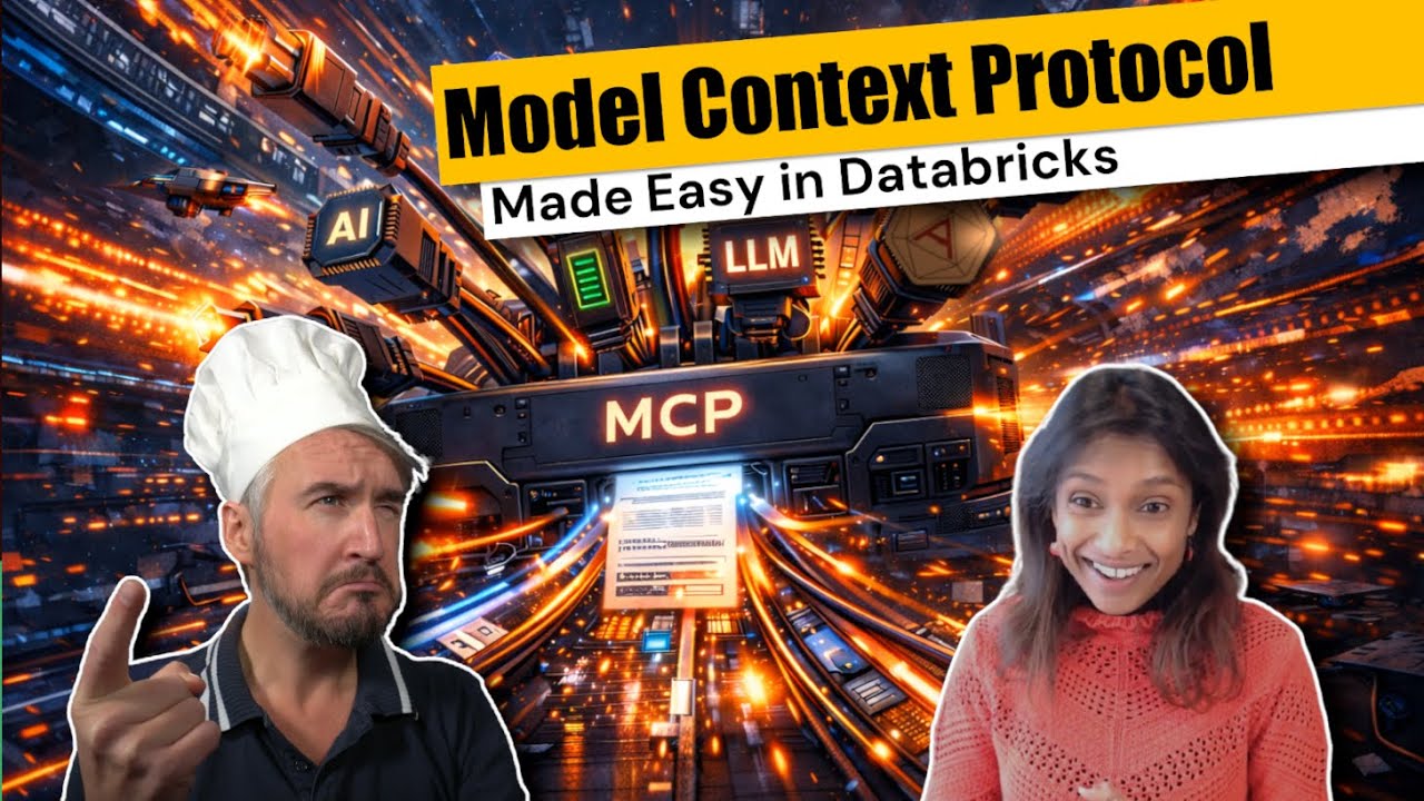 Ускорьте работу своих агентов с помощью мгновенного MCP в Databricks.